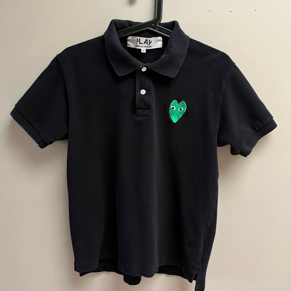 Comme des Garcons Play Men’s Polo